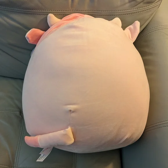 Squishmallow 16' "Clay" the Cow - Picture 2 of 3